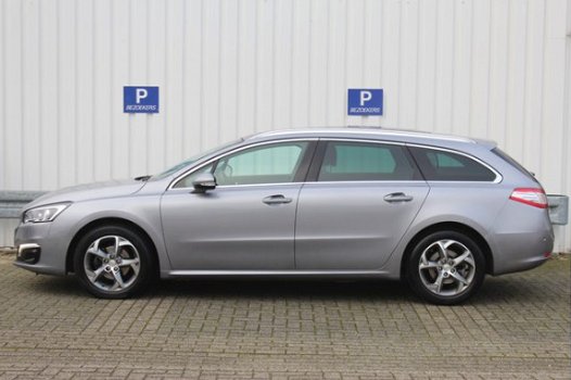 Peugeot 508 - 1.6 HDi 115pk Automaat Active Navi, 17 Inch - 1