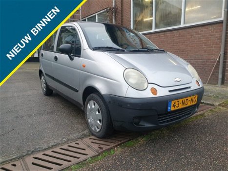 Daewoo Matiz - 0.8 Pure PS, NAP, Stuurbekrachtiging - 1