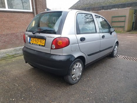 Daewoo Matiz - 0.8 Pure PS, NAP, Stuurbekrachtiging - 1