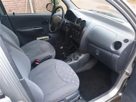 Daewoo Matiz - 0.8 Pure PS, NAP, Stuurbekrachtiging - 1