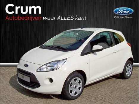 Ford Ka - 1.2 69pk Style start/stop * Airco * Rijklaar * Dealer Auto - 1