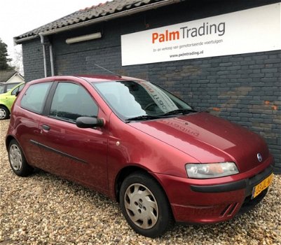 Fiat Punto - 1.2 Active 2002 met slechts 63DKM NAP - 1