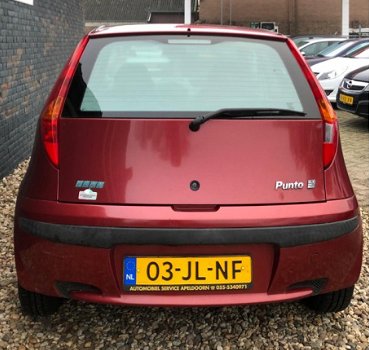 Fiat Punto - 1.2 Active 2002 met slechts 63DKM NAP - 1