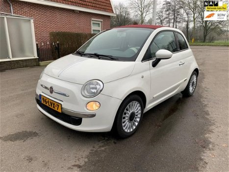 Fiat 500 C - 1.2 Pop , Automaat, 104500 km, PDC, enz - 1