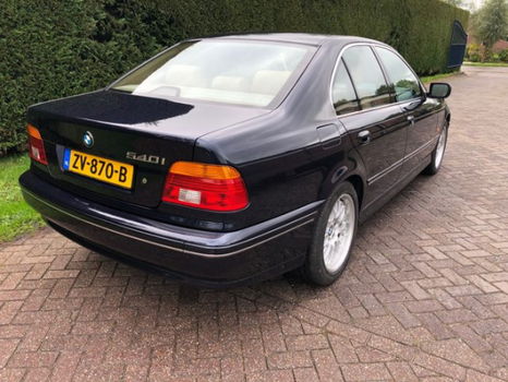 BMW 5-serie - 540i Executive 1ste eig. Youngtimer Dealer onderh ex BTW - 1