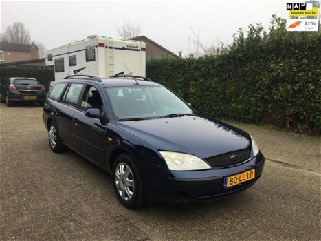 Ford Mondeo Wagon - 1.8 16V + AIRCO + NIEUWE APK - 1