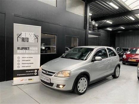 Opel Corsa - 1.2 16V Cosmo AIRCO NAP AUX/USB - 1