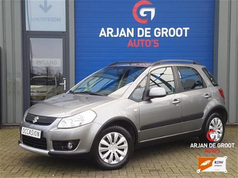 Suzuki SX4 - 1.6 AUTOMAAT A/C Clima Trekaak 70000KM - 1