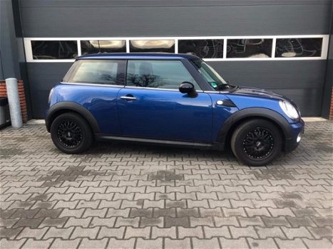 Mini Mini One - 1.4 2008 blauw - 1