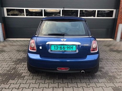 Mini Mini One - 1.4 2008 blauw - 1