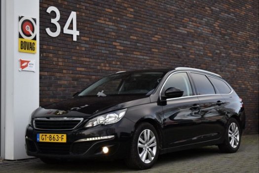 Peugeot 308 SW - 1.6 120PK ECC LMV CHROOM PANODAK CRUISE - 1