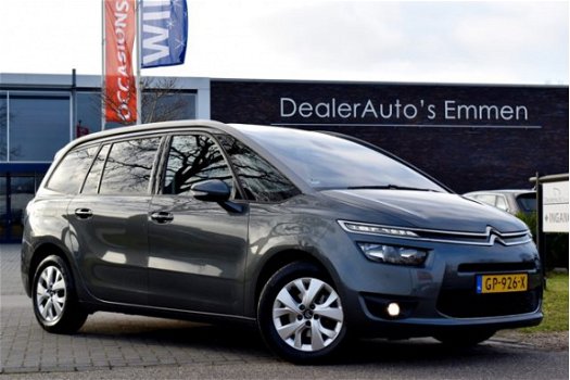 Citroën C4 Picasso - (Grand) 1.6 HDi 7-PERSOONS/ NAVI/CLIMA/CRUISE/LM-VELGEN - 1