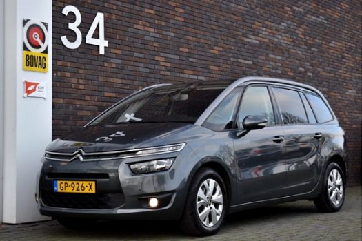 Citroën C4 Picasso - (Grand) 1.6 HDi 7-PERSOONS/ NAVI/CLIMA/CRUISE/LM-VELGEN - 1