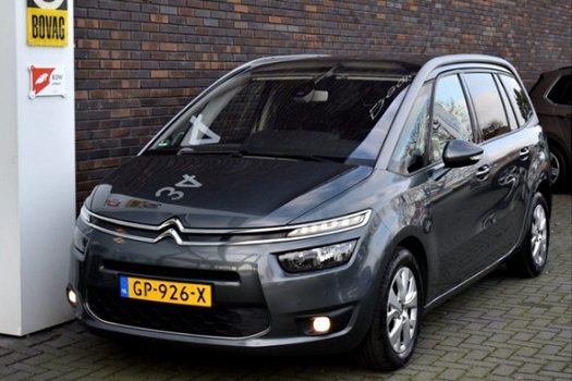 Citroën C4 Picasso - (Grand) 1.6 HDi 7-PERSOONS/ NAVI/CLIMA/CRUISE/LM-VELGEN - 1