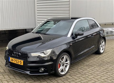 Audi A1 - 1.4 TFSI S edition Automaat/Panoramadak/Navigatie/Xenon/LED/Top staat 185 PK 2XS-Line - 1