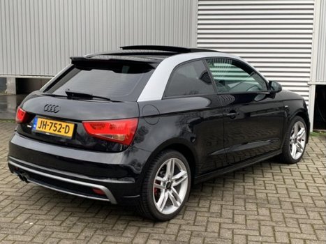 Audi A1 - 1.4 TFSI S edition Automaat/Panoramadak/Navigatie/Xenon/LED/Top staat 185 PK 2XS-Line - 1