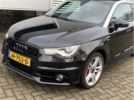 Audi A1 - 1.4 TFSI S edition Automaat/Panoramadak/Navigatie/Xenon/LED/Top staat 185 PK 2XS-Line - 1