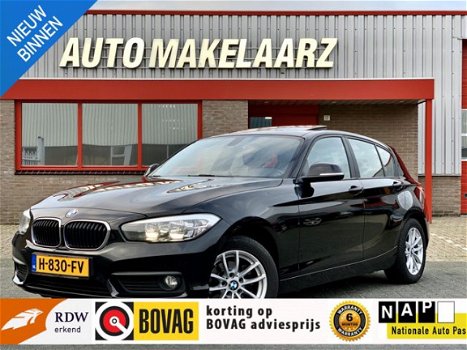 BMW 1-serie - 116i SCHUIFDAK NAVI 100% Dealer onderhouden - 1