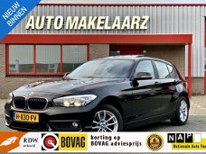 BMW 1-serie - 116i SCHUIFDAK NAVI 100% Dealer onderhouden