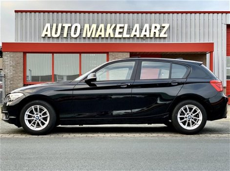 BMW 1-serie - 116i SCHUIFDAK NAVI 100% Dealer onderhouden - 1