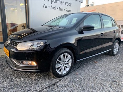 Volkswagen Polo - 1.4 TDI DSG COMFORTLINE NAVI/PDC/STOELVERW - 1