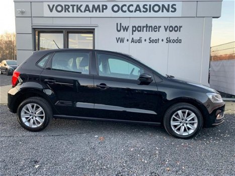 Volkswagen Polo - 1.4 TDI DSG COMFORTLINE NAVI/PDC/STOELVERW - 1