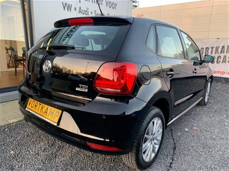 Volkswagen Polo - 1.4 TDI DSG COMFORTLINE NAVI/PDC/STOELVERW - 1