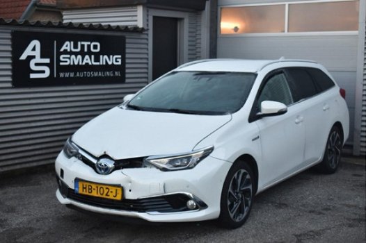 Toyota Auris Touring Sports - 1.8 Hybrid Dynamic *PANORAMA/LEDER/NAVI/CAMERA - 1