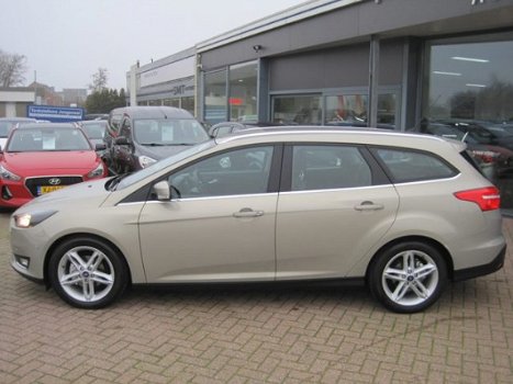 Ford Focus Wagon - 1.0 Lease Edition ECO BOOST*AIRCO*CRUISE CONTROL*6 BAK* PARKEERHULP V+A*LM 16 