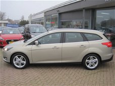 Ford Focus Wagon - 1.0 Lease Edition ECO BOOST*AIRCO*CRUISE CONTROL*6 BAK* PARKEERHULP V+A*LM 16 "VE