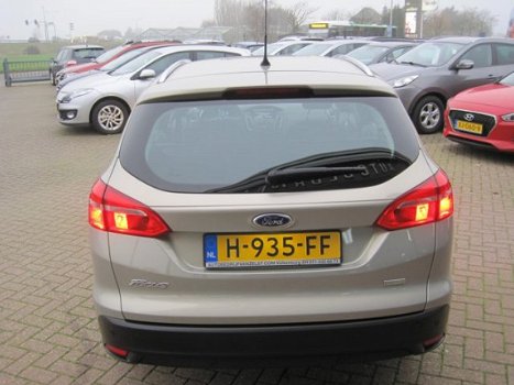 Ford Focus Wagon - 1.0 Lease Edition ECO BOOST*AIRCO*CRUISE CONTROL*6 BAK* PARKEERHULP V+A*LM 16 