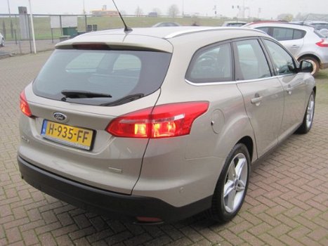 Ford Focus Wagon - 1.0 Lease Edition ECO BOOST*AIRCO*CRUISE CONTROL*6 BAK* PARKEERHULP V+A*LM 16 