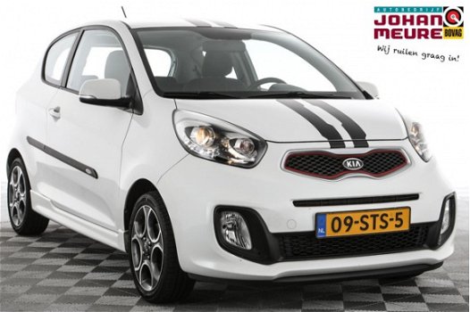 Kia Picanto - 1.2 CVVT Sport Pack 3-drs -A.S. ZONDAG OPEN - 1