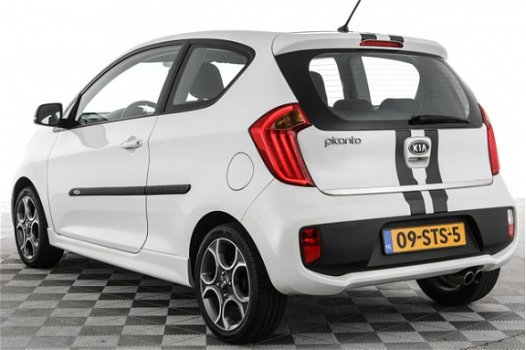 Kia Picanto - 1.2 CVVT Sport Pack 3-drs -A.S. ZONDAG OPEN - 1