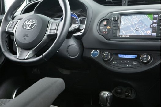 Toyota Yaris - 1.5 Hybrid Trend Automaat 1e Eigenaar NAVI | AIRCO-ECC | CRUISE | CAMERA | VELGEN -A. - 1