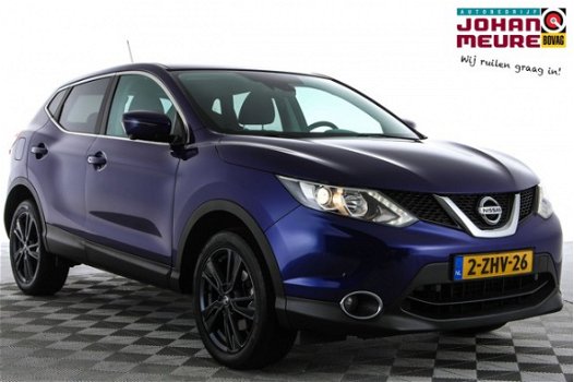 Nissan Qashqai - 1.5 dCi Connect Edition NAVI | PANORAMADAK | Trekhaak -A.S. ZONDAG OPEN - 1