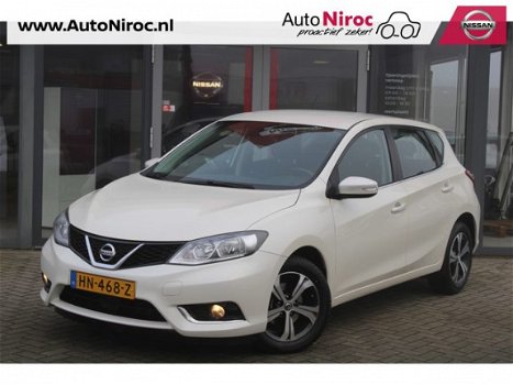 Nissan Pulsar - DIG-T 115 Connect Edition * ALL SEASON BANDEN * STOELVERWARMING - 1