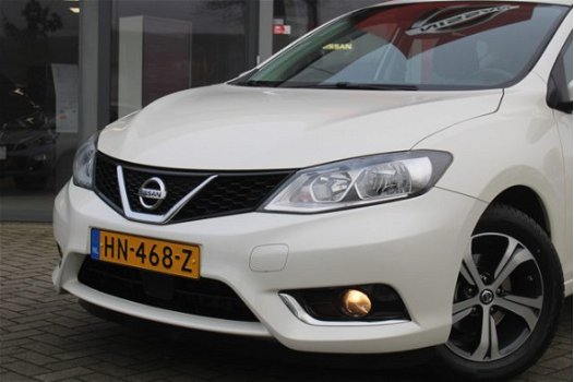 Nissan Pulsar - DIG-T 115 Connect Edition * ALL SEASON BANDEN * STOELVERWARMING - 1