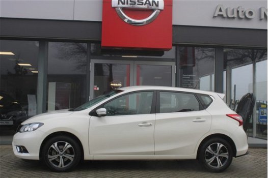 Nissan Pulsar - DIG-T 115 Connect Edition * ALL SEASON BANDEN * STOELVERWARMING - 1