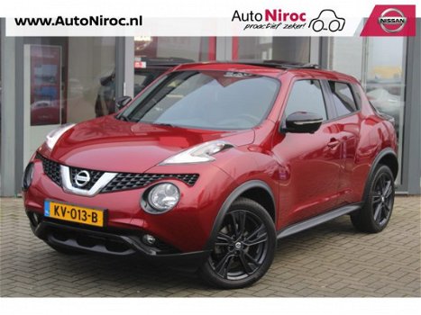 Nissan Juke - DIG-T 115 Tekna * 100% DEALER ONDERHOUDEN * 1e EIGENAAR - 1