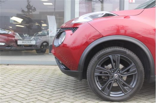 Nissan Juke - DIG-T 115 Tekna * 100% DEALER ONDERHOUDEN * 1e EIGENAAR - 1