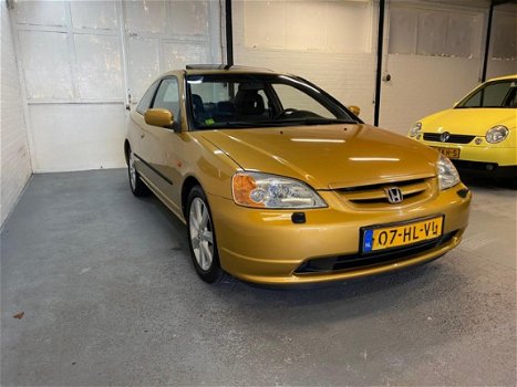 Honda Civic Coupé - 1.7i ES NIEUWE APK//AUTOMAAT//SCHUIFKANTELDAK - 1