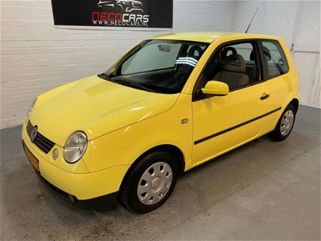 Volkswagen Lupo - 1.4-16V Comfortline AUTOMAAT//NIEUWE APK//RIJD SCHAKELD GOED - 1