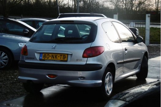 Peugeot 206 - 1.4 XR Challenge BJ2003 156DKM/NAP/1JR APK - 1