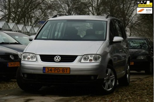 Volkswagen Touran - 1.6-16V FSI Athene DSG 114DKM/NAP/1JR APK - 1