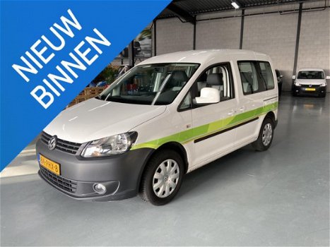 Volkswagen Caddy - 2.0 Ecofuel Trendline - 1