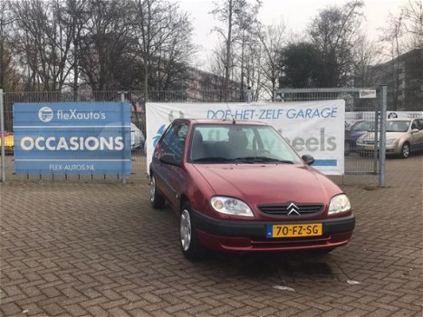 Citroën Saxo - 1.1i Ben , 1e Eigenaar, Elektrische ramen, Stuurbekrachtiging - 1