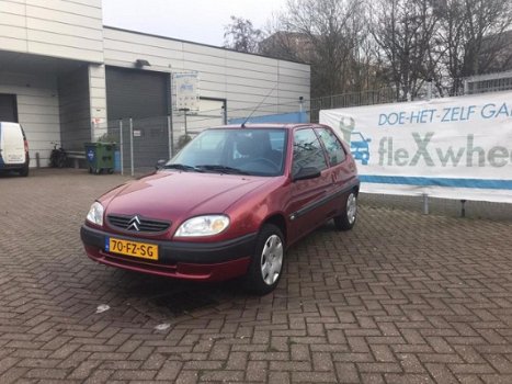 Citroën Saxo - 1.1i Ben , 1e Eigenaar, Elektrische ramen, Stuurbekrachtiging - 1