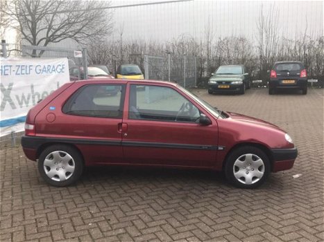 Citroën Saxo - 1.1i Ben , 1e Eigenaar, Elektrische ramen, Stuurbekrachtiging - 1