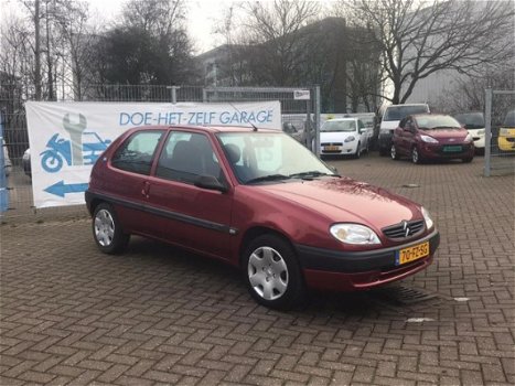 Citroën Saxo - 1.1i Ben , 1e Eigenaar, Elektrische ramen, Stuurbekrachtiging - 1